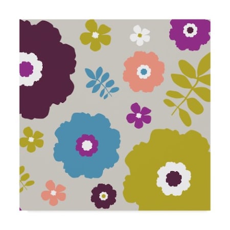 Nicole Ketchum 'Sweet Floral Iii' Canvas Art,35x35